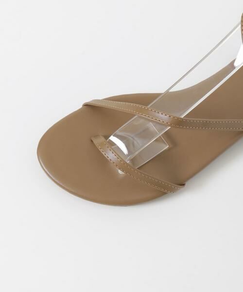 URBAN RESEARCH / アーバンリサーチ サンダル | アシンメトリーサンダル | 詳細4