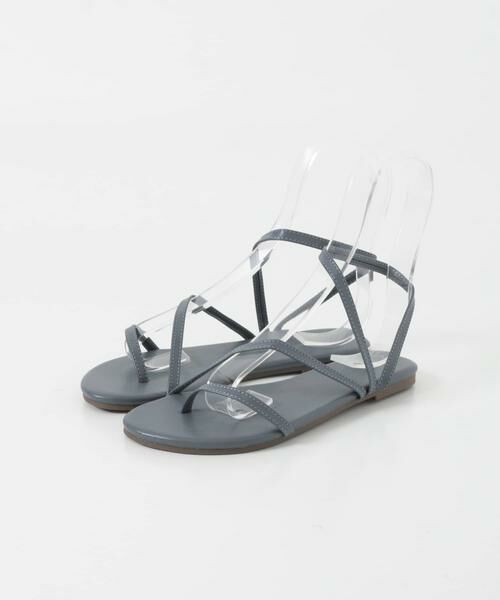 URBAN RESEARCH / アーバンリサーチ サンダル | アシンメトリーサンダル | 詳細5