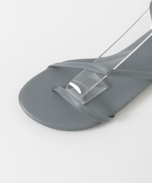 URBAN RESEARCH / アーバンリサーチ サンダル | アシンメトリーサンダル | 詳細6