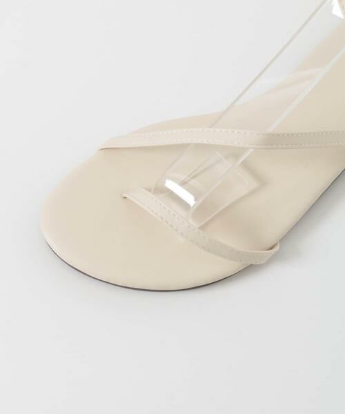 URBAN RESEARCH / アーバンリサーチ サンダル | アシンメトリーサンダル | 詳細8