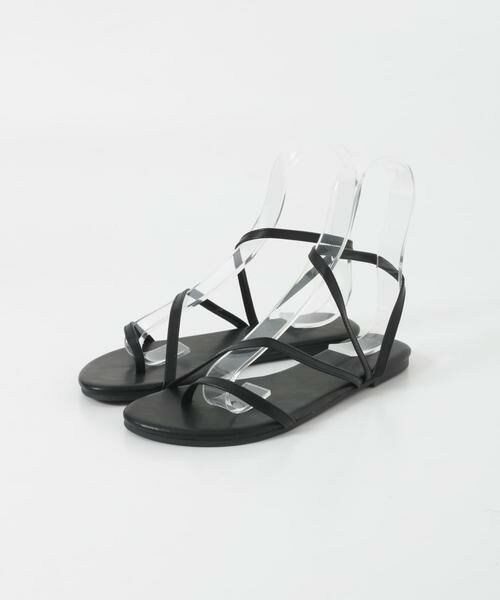 URBAN RESEARCH / アーバンリサーチ サンダル | アシンメトリーサンダル | 詳細9