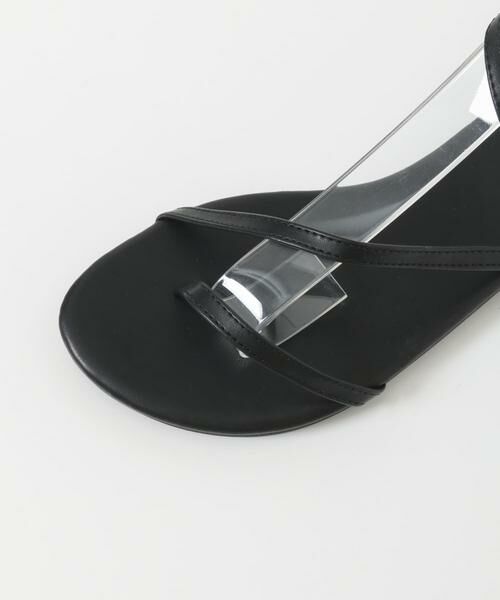 URBAN RESEARCH / アーバンリサーチ サンダル | アシンメトリーサンダル | 詳細10