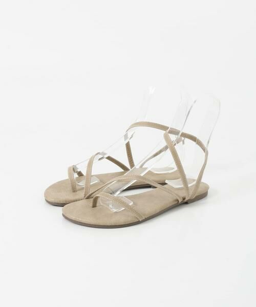 URBAN RESEARCH / アーバンリサーチ サンダル | アシンメトリーサンダル | 詳細11