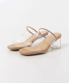 URBAN RESEARCH / アーバンリサーチ サンダル | クリアヒールサンダル