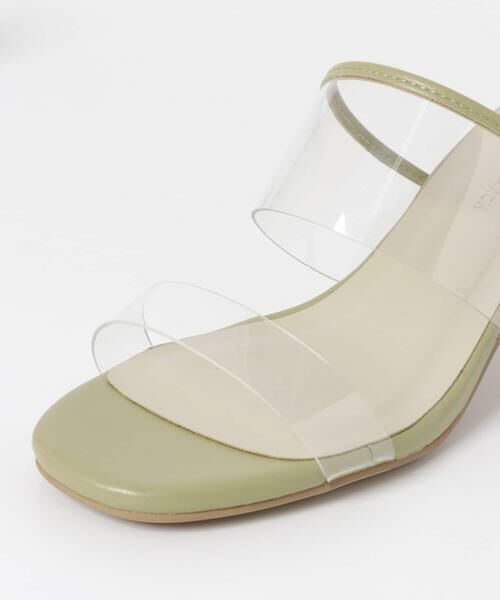 URBAN RESEARCH / アーバンリサーチ サンダル | クリアヒールサンダル | 詳細2