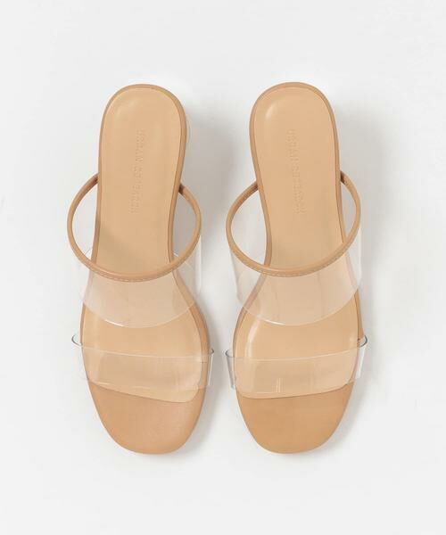 URBAN RESEARCH / アーバンリサーチ サンダル | クリアヒールサンダル | 詳細4