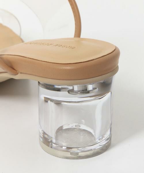 URBAN RESEARCH / アーバンリサーチ サンダル | クリアヒールサンダル | 詳細7