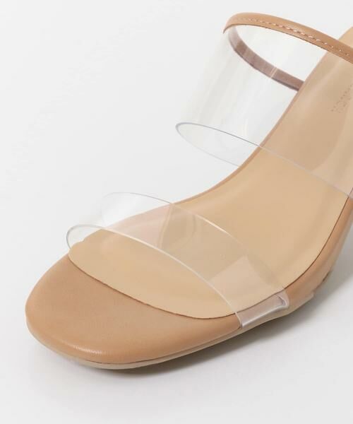 URBAN RESEARCH / アーバンリサーチ サンダル | クリアヒールサンダル | 詳細8
