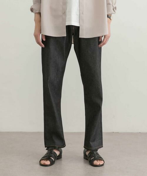 URBAN RESEARCH / アーバンリサーチ デニムパンツ | 『ユニセックス』スーピマ DENIM パンツスリム #RAMONE　by SHIOTA | 詳細1