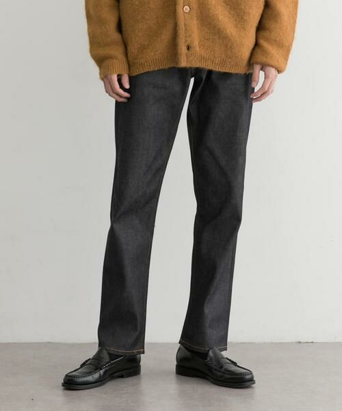 URBAN RESEARCH / アーバンリサーチ デニムパンツ | 『ユニセックス』スーピマ DENIM パンツスリム #RAMONE　by SHIOTA | 詳細12