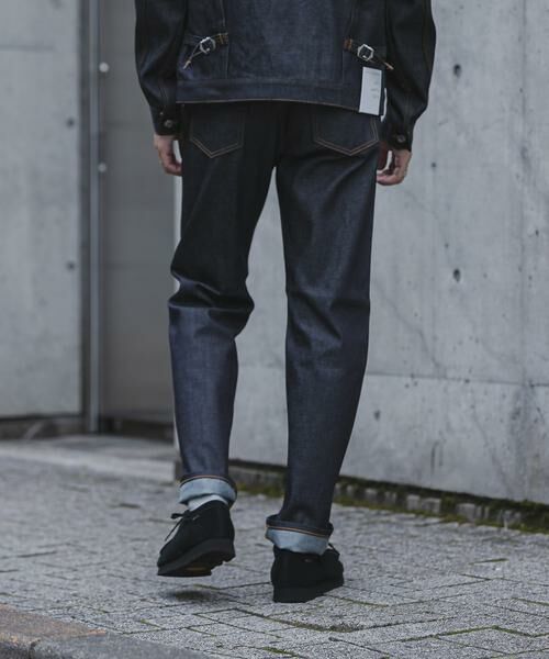 URBAN RESEARCH / アーバンリサーチ デニムパンツ | 『ユニセックス』スーピマ DENIM パンツスリム #RAMONE　by SHIOTA | 詳細16