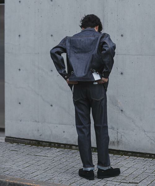 URBAN RESEARCH / アーバンリサーチ デニムパンツ | 『ユニセックス』スーピマ DENIM パンツスリム #RAMONE　by SHIOTA | 詳細17