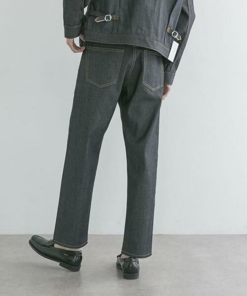 URBAN RESEARCH / アーバンリサーチ デニムパンツ | 『ユニセックス』スーピマ DENIM パンツスリム #RAMONE　by SHIOTA | 詳細19