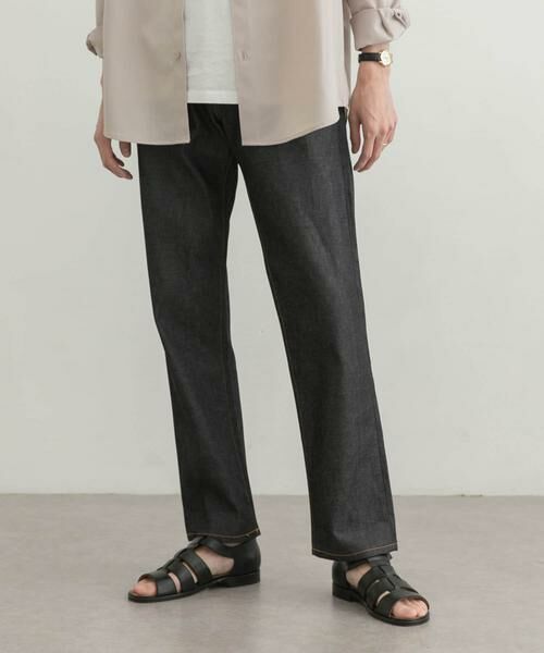 URBAN RESEARCH / アーバンリサーチ デニムパンツ | 『ユニセックス』スーピマ DENIM パンツスリム #RAMONE　by SHIOTA | 詳細3