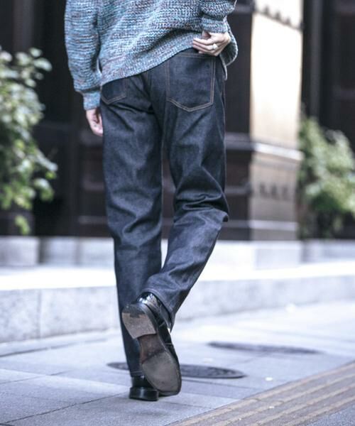 URBAN RESEARCH / アーバンリサーチ デニムパンツ | 『ユニセックス』スーピマ DENIM パンツスリム #RAMONE　by SHIOTA | 詳細7