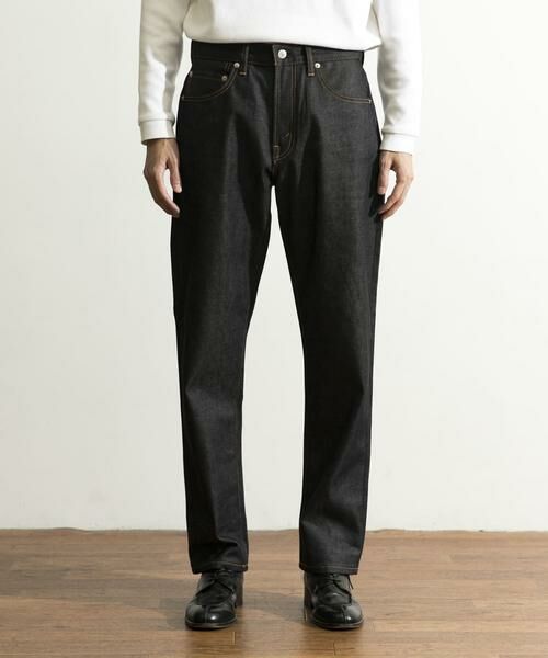 URBAN RESEARCH/アーバンリサーチ 『ユニセックス』スーピマ DENIM パンツスリム #RAMONE by SHIOTA インディゴブルー 24 URBAN RESEARCH/アーバンリサーチ 『ユニセックス』スーピマ DENIM パンツスリム #RAMONE by SHIOTA インディゴブルー 24