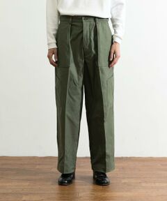 URBAN RESEARCH / アーバンリサーチ その他パンツ | 『ユニセックス』バックサテンUTILITY TROUSERS by SHIOTA