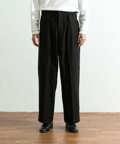 URBAN RESEARCH / アーバンリサーチ その他パンツ | 『ユニセックス』バックサテンUTILITY TROUSERS by SHIOTA