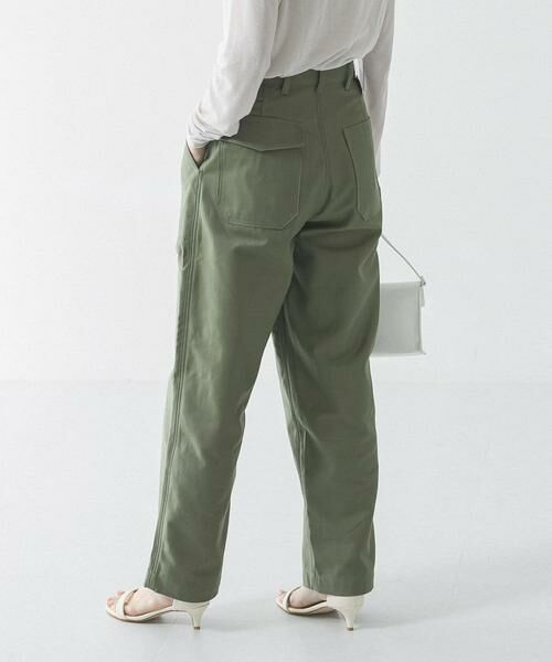 URBAN RESEARCH / アーバンリサーチ その他パンツ | 『ユニセックス』バックサテンUTILITY TROUSERS by SHIOTA | 詳細1