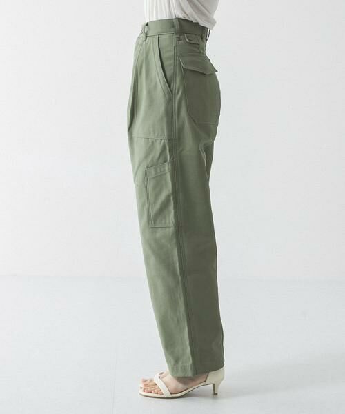 URBAN RESEARCH / アーバンリサーチ その他パンツ | 『ユニセックス』バックサテンUTILITY TROUSERS by SHIOTA | 詳細10