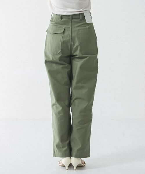 URBAN RESEARCH / アーバンリサーチ その他パンツ | 『ユニセックス』バックサテンUTILITY TROUSERS by SHIOTA | 詳細11