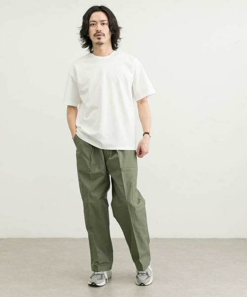 URBAN RESEARCH / アーバンリサーチ その他パンツ | 『ユニセックス』バックサテンUTILITY TROUSERS by SHIOTA | 詳細15