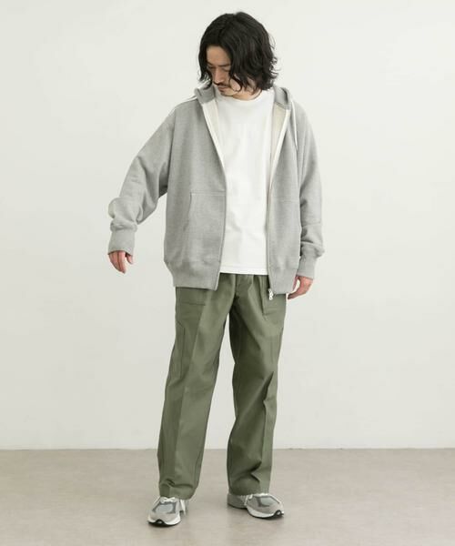 URBAN RESEARCH / アーバンリサーチ その他パンツ | 『ユニセックス』バックサテンUTILITY TROUSERS by SHIOTA | 詳細17