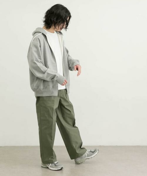 URBAN RESEARCH / アーバンリサーチ その他パンツ | 『ユニセックス』バックサテンUTILITY TROUSERS by SHIOTA | 詳細18