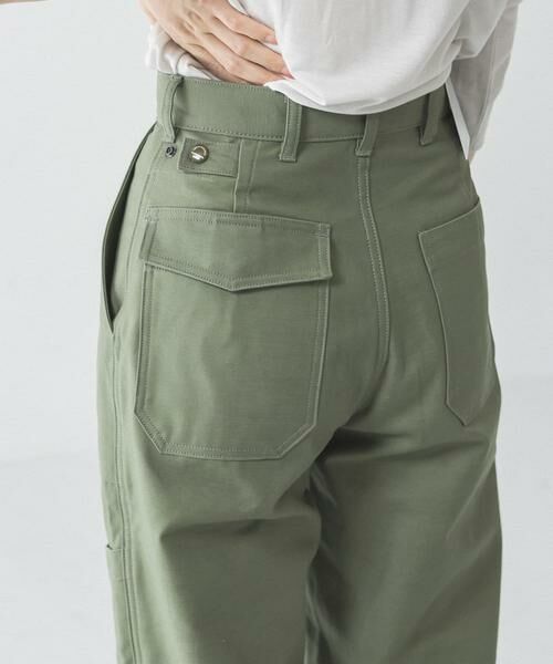 URBAN RESEARCH / アーバンリサーチ その他パンツ | 『ユニセックス』バックサテンUTILITY TROUSERS by SHIOTA | 詳細20