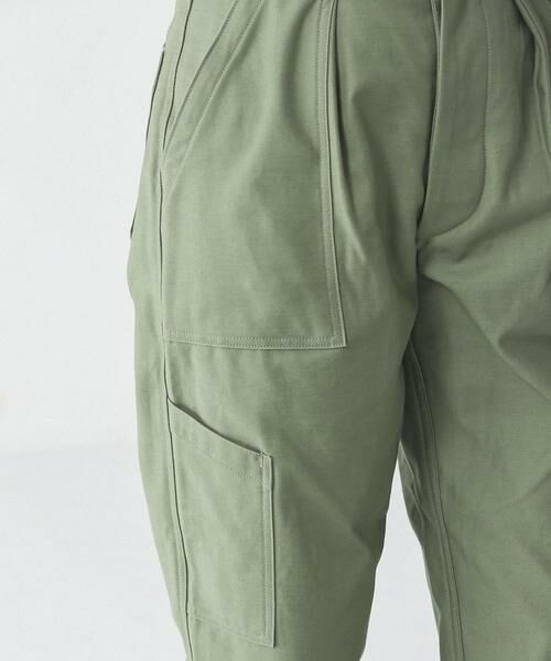 URBAN RESEARCH / アーバンリサーチ その他パンツ | 『ユニセックス』バックサテンUTILITY TROUSERS by SHIOTA | 詳細23