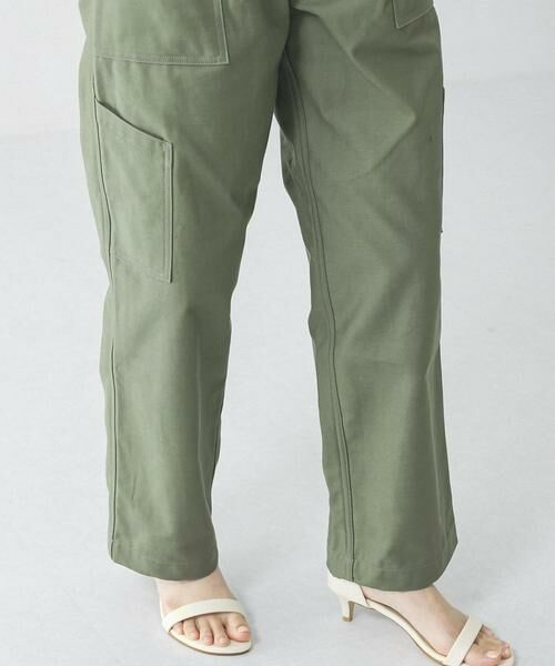 URBAN RESEARCH / アーバンリサーチ その他パンツ | 『ユニセックス』バックサテンUTILITY TROUSERS by SHIOTA | 詳細24