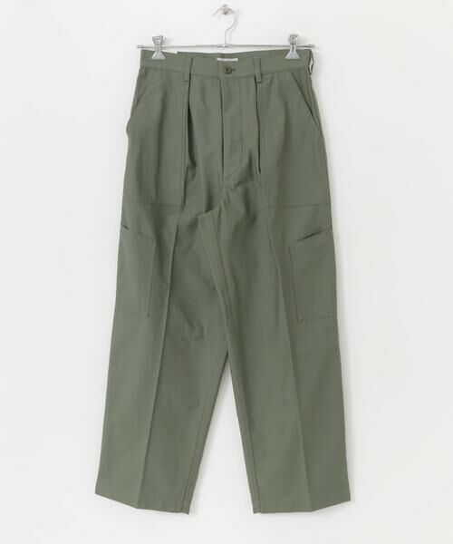 URBAN RESEARCH / アーバンリサーチ その他パンツ | 『ユニセックス』バックサテンUTILITY TROUSERS by SHIOTA | 詳細25