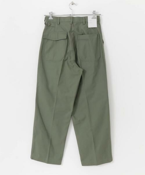 URBAN RESEARCH / アーバンリサーチ その他パンツ | 『ユニセックス』バックサテンUTILITY TROUSERS by SHIOTA | 詳細26