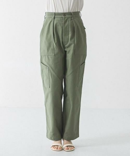 URBAN RESEARCH / アーバンリサーチ その他パンツ | 『ユニセックス』バックサテンUTILITY TROUSERS by SHIOTA | 詳細9