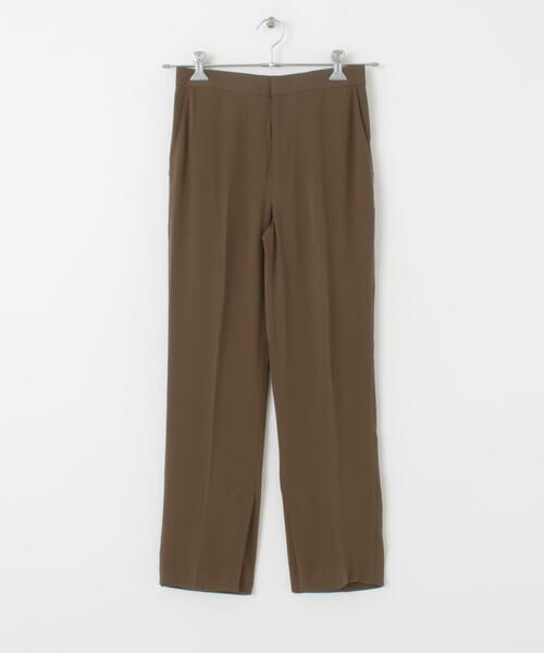 URBAN RESEARCH / アーバンリサーチ その他パンツ | サテンストレートパンツ | 詳細1