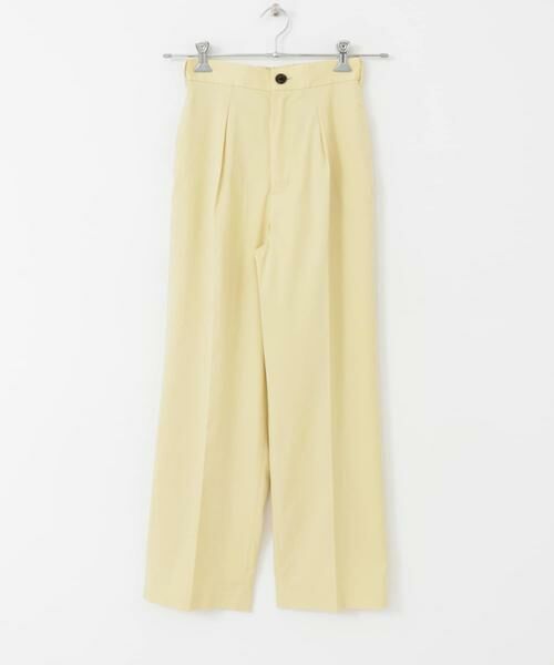 URBAN RESEARCH / アーバンリサーチ その他パンツ | ソフトツイルハイウエストパンツ | 詳細1