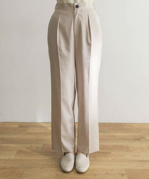 URBAN RESEARCH / アーバンリサーチ その他パンツ | ソフトツイルハイウエストパンツ | 詳細3