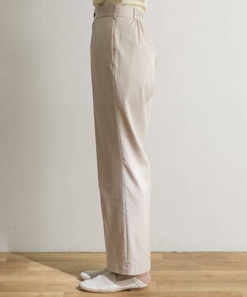 URBAN RESEARCH / アーバンリサーチ その他パンツ | ソフトツイルハイウエストパンツ | 詳細4