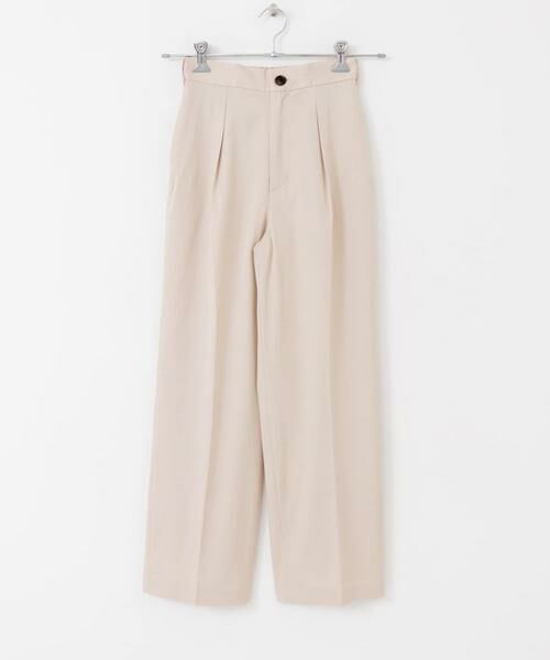 URBAN RESEARCH / アーバンリサーチ その他パンツ | ソフトツイルハイウエストパンツ | 詳細6