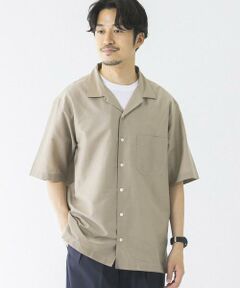 URBAN RESEARCH / アーバンリサーチ シャツ・ブラウス | コットンシルクショートスリーブオープンカラーシャツ