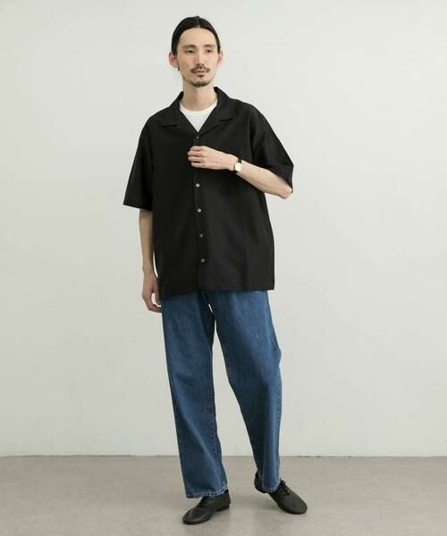 URBAN RESEARCH / アーバンリサーチ シャツ・ブラウス | コットンシルクショートスリーブオープンカラーシャツ | 詳細27