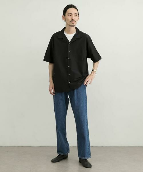 URBAN RESEARCH / アーバンリサーチ シャツ・ブラウス | コットンシルクショートスリーブオープンカラーシャツ | 詳細28