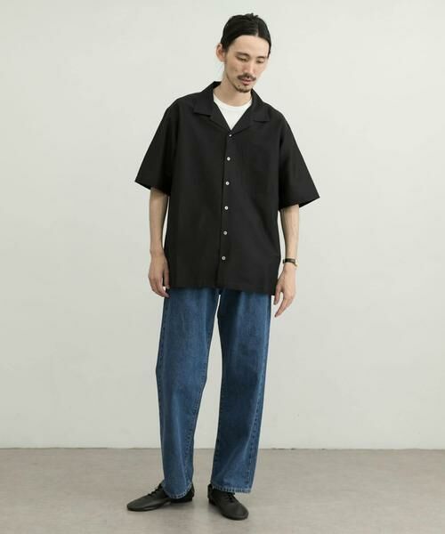 URBAN RESEARCH / アーバンリサーチ シャツ・ブラウス | コットンシルクショートスリーブオープンカラーシャツ | 詳細29