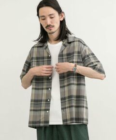 URBAN RESEARCH / アーバンリサーチ シャツ・ブラウス | リラックスオープンカラーチェックシャツ