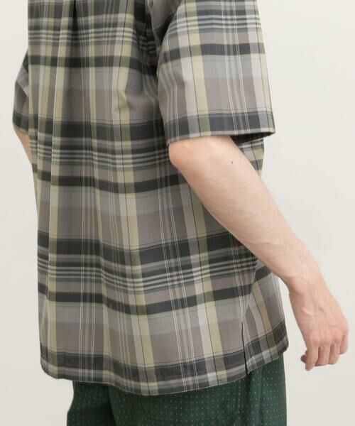 URBAN RESEARCH / アーバンリサーチ シャツ・ブラウス | リラックスオープンカラーチェックシャツ | 詳細26