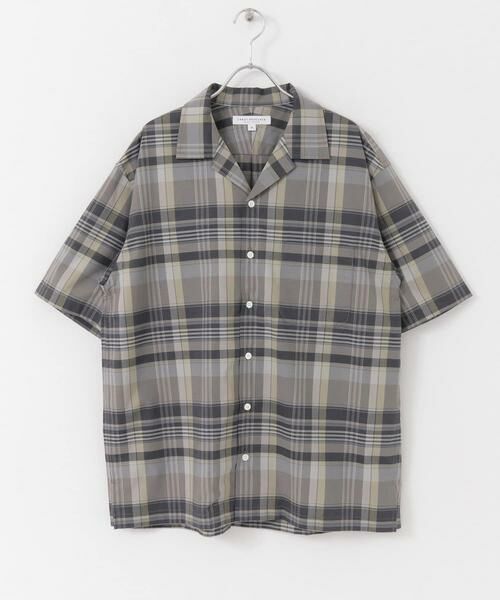 URBAN RESEARCH / アーバンリサーチ シャツ・ブラウス | リラックスオープンカラーチェックシャツ | 詳細27