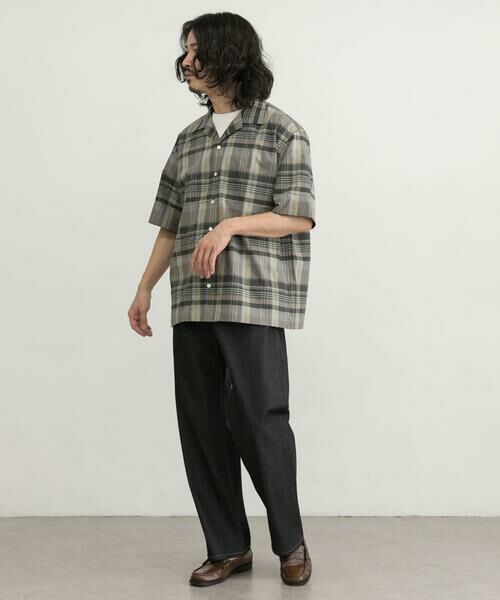 URBAN RESEARCH / アーバンリサーチ シャツ・ブラウス | リラックスオープンカラーチェックシャツ | 詳細17