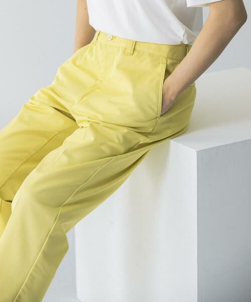 URBAN RESEARCH / アーバンリサーチ その他パンツ | JP MADE CHINO TROUSER | 詳細3