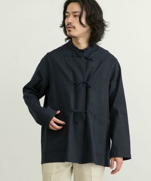 URBAN RESEARCH / アーバンリサーチ その他アウター | COSEI CHINA JACKET(ネイビー)