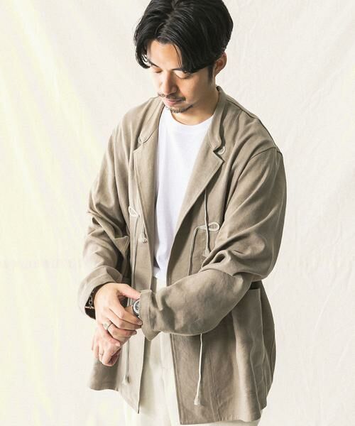 URBAN RESEARCH / アーバンリサーチ その他アウター | COSEI CHINA JACKET | 詳細22